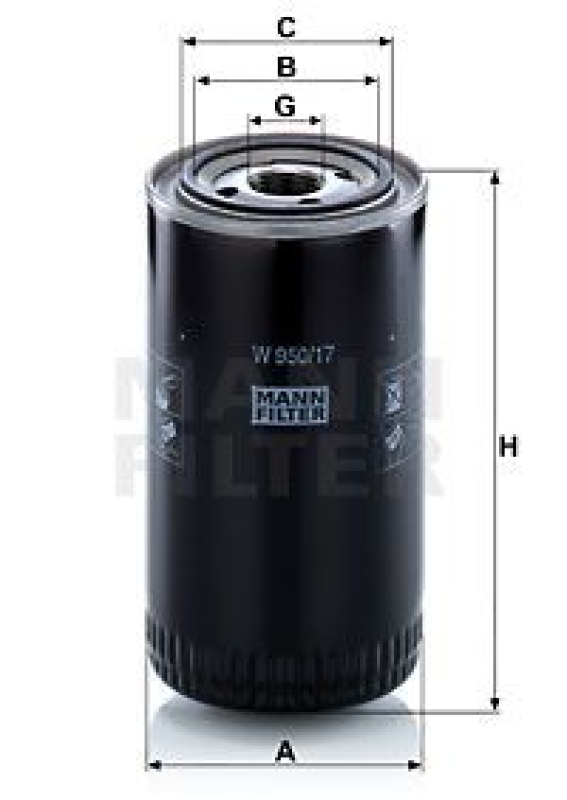 MANN-FILTER Oil Filter