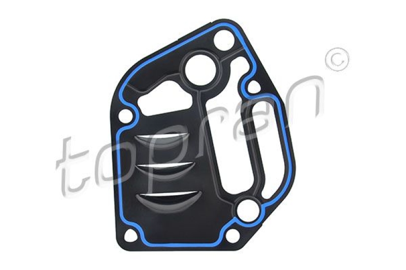 TOPRAN Seal, oil filter housing