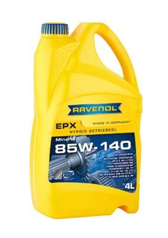 RAVENOL Getriebeöl RAVENOL Getriebeöl EPX SAE 85W-140