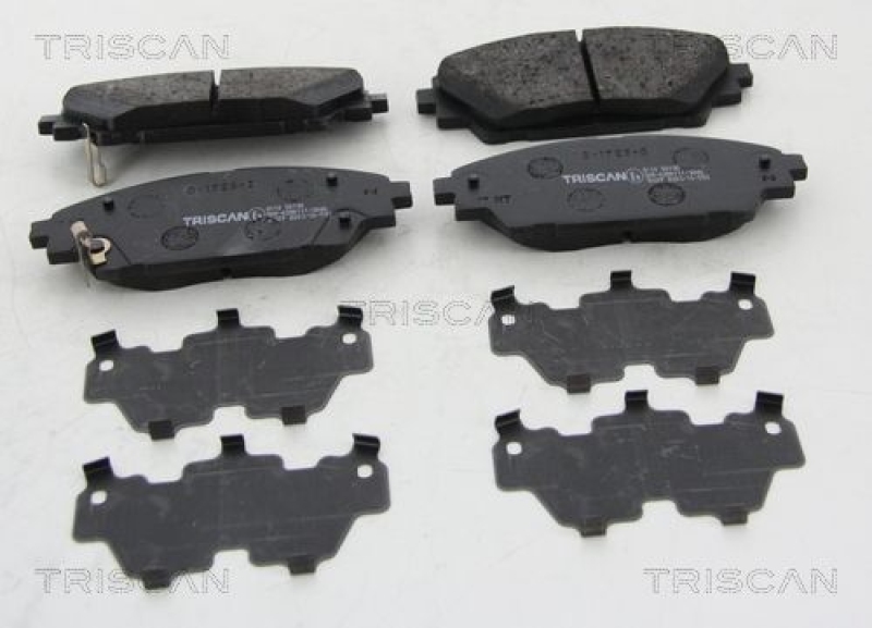 TRISCAN Brake Pad Set, disc brake