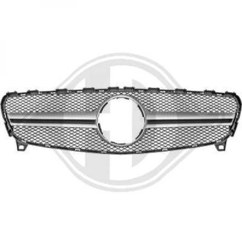 DIEDERICHS Radiator Grille HD Tuning