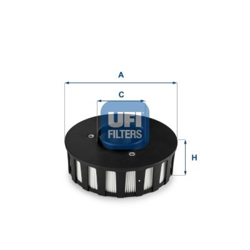 UFI Filter, crankcase ventilation