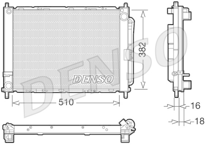 DENSO Kühlmodul