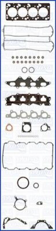 AJUSA Full Gasket Set, engine FIBERMAX