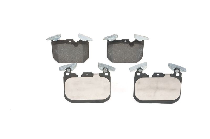 BOSCH Brake Pad Set, disc brake