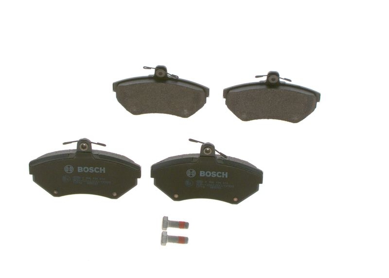 BOSCH Brake Pad Set, disc brake