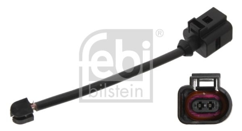 Febi Bremsscheiben hinten Ø358mm + Beläge passend für Porsche Cayenne 92A 3.0