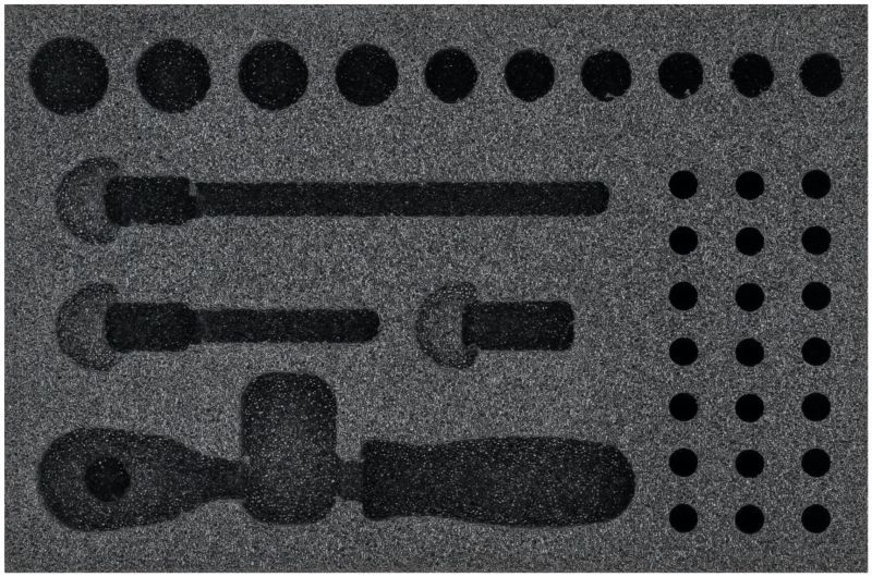 HAZET Foam Insert, assortment box