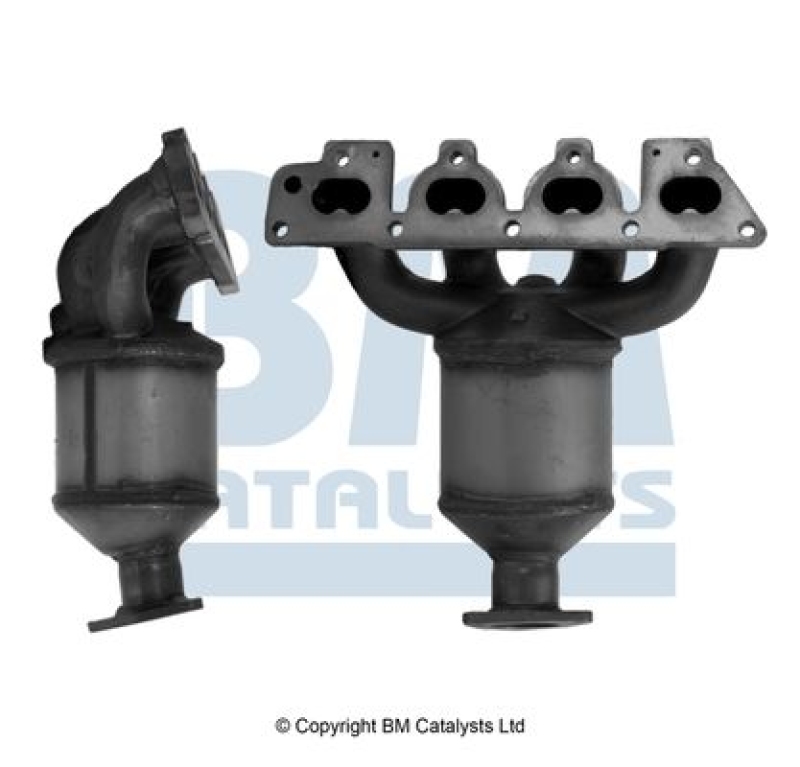 BM CATALYSTS Catalytic Converter Approved