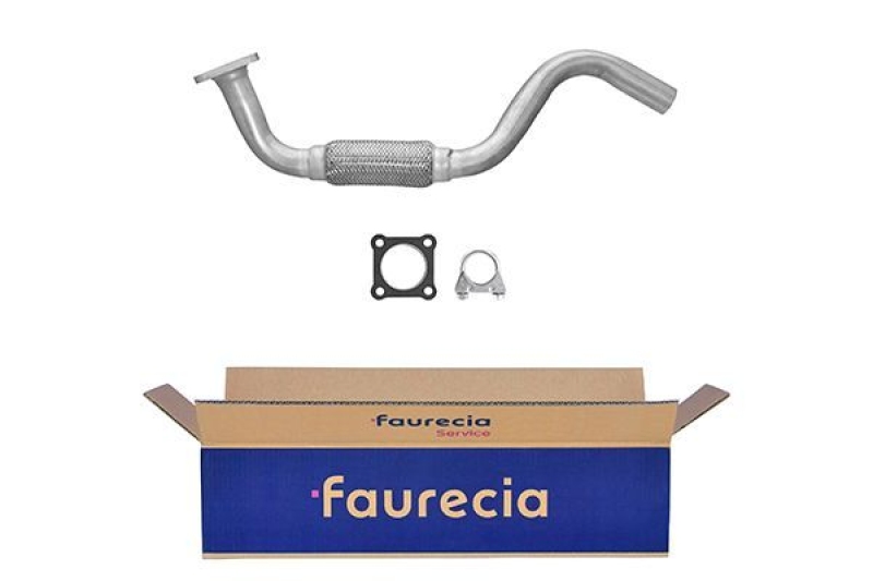 HELLA Exhaust Pipe Easy2Fit – PARTNERED with Faurecia