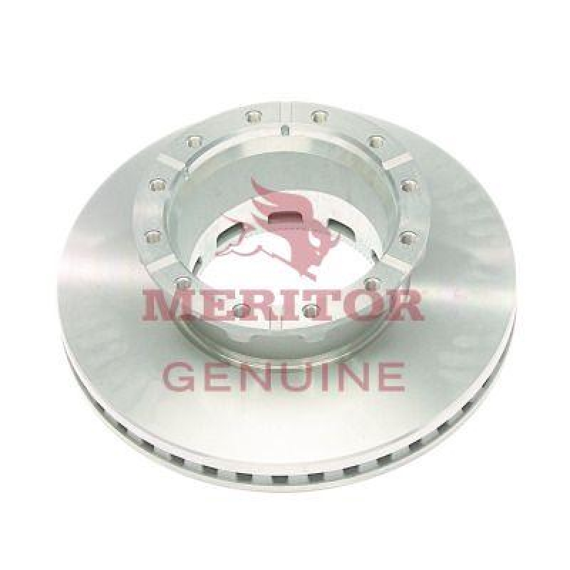 2x MERITOR Bremsscheibe BRAKE DISC