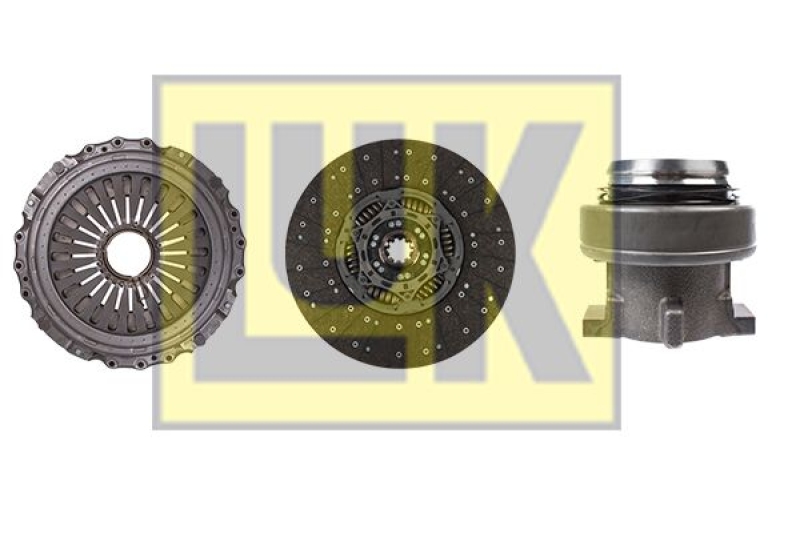 LuK Clutch Kit LuK RepSet