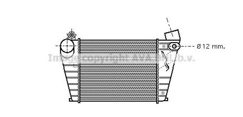 Intercooler, charger