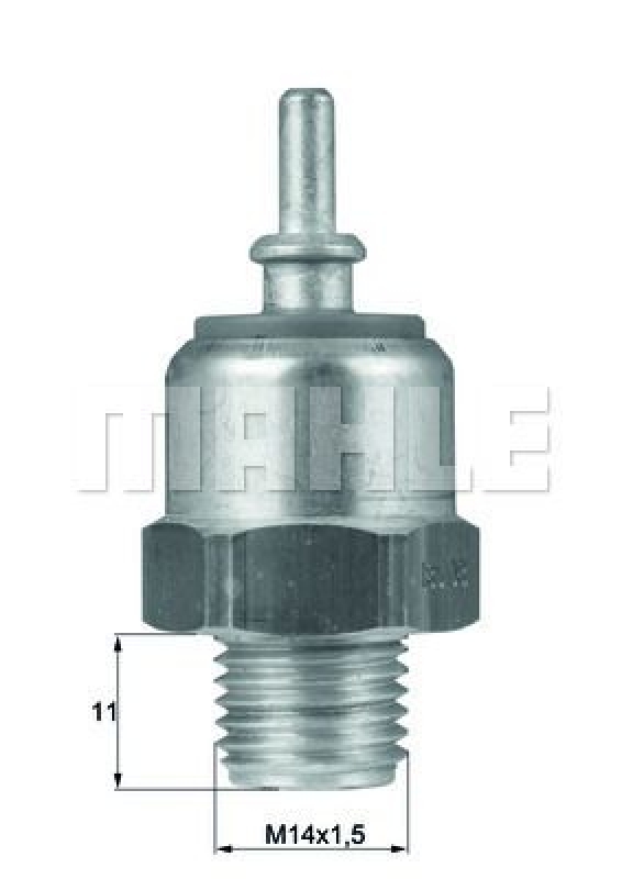 MAHLE Temperaturschalter, Kühlerlüfter BEHR