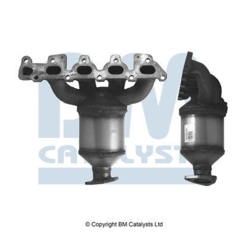 BM CATALYSTS Catalytic Converter Approved