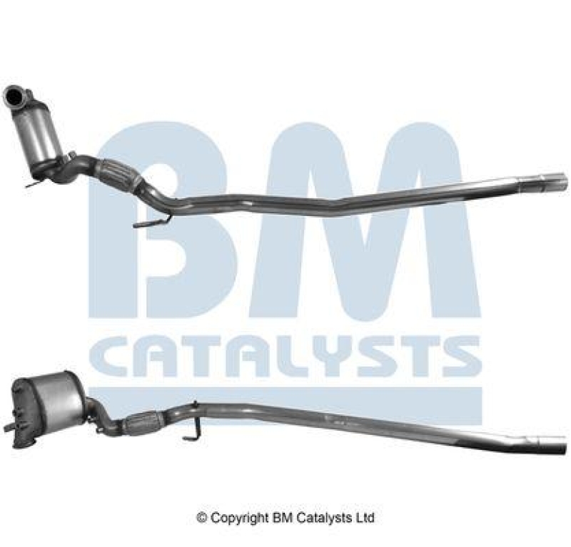 BM CATALYSTS Soot/Particulate Filter, exhaust system