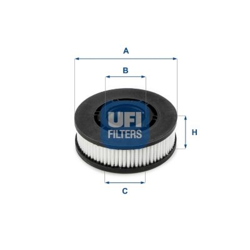 UFI Filter, crankcase ventilation