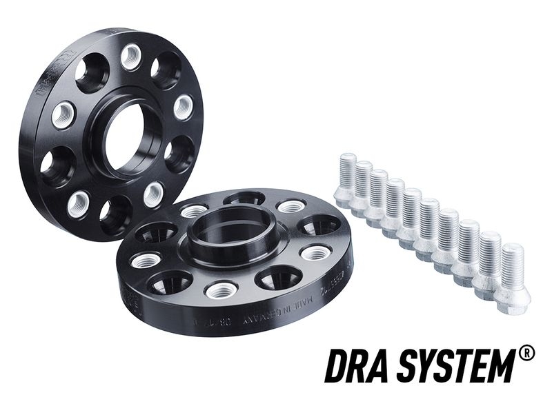 H&R DRA Spurplatten Spurverbreiterung Distanzscheibe 5x120 40mm // 2x20mm