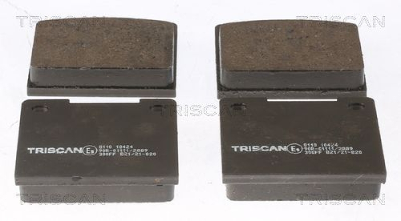 TRISCAN Brake Pad Set, disc brake