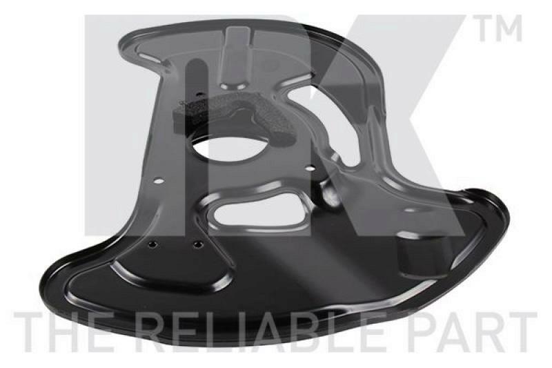 Splash Panel, brake disc