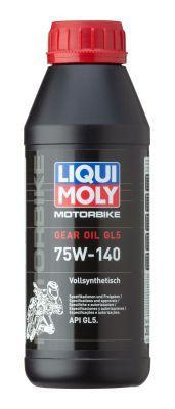 LIQUI MOLY Getriebeöl Motorbike Gear Oil 75W-140 (GL5)