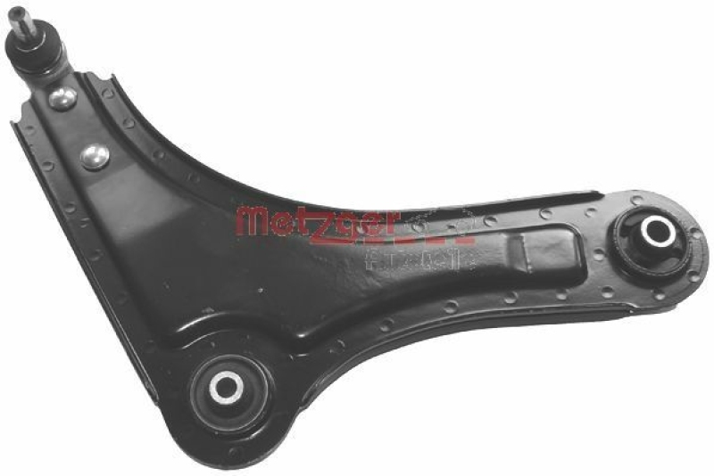 METZGER Control/Trailing Arm, wheel suspension