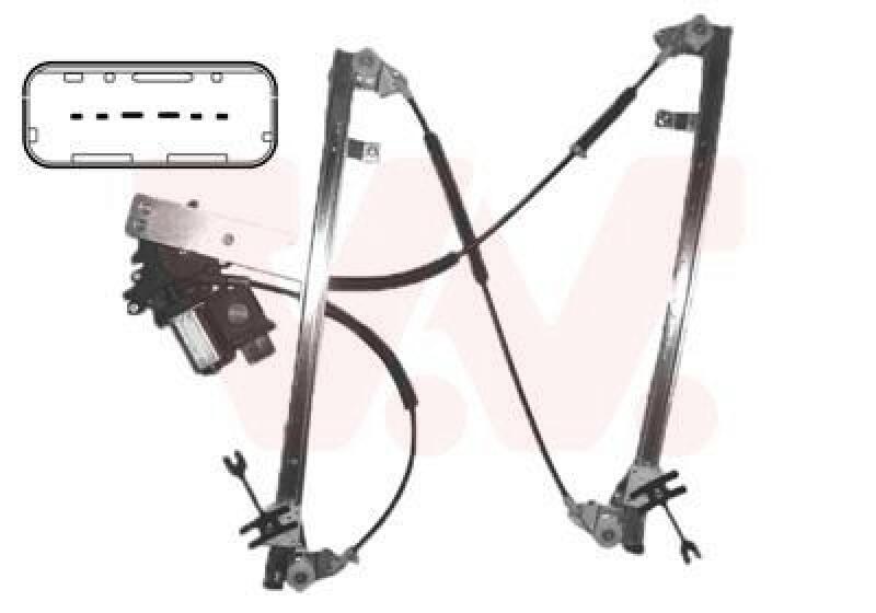 VAN WEZEL Window Regulator