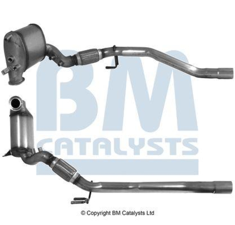 BM CATALYSTS Soot/Particulate Filter, exhaust system