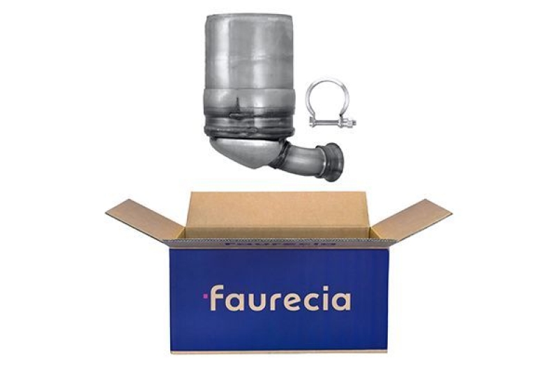 HELLA Ruß-/Partikelfilter, Abgasanlage Easy2Fit – PARTNERED with Faurecia