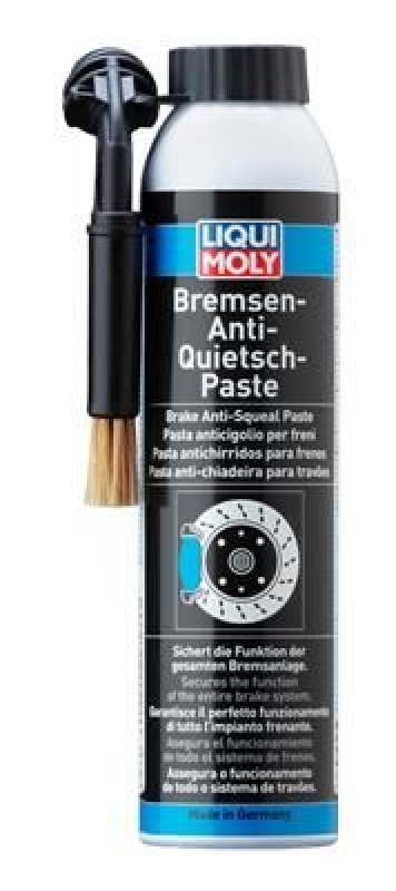 LIQUI MOLY Paste, brake / clutch hydraulic parts Bremsen-Anti-Quietsch-Paste (Pinseldose)