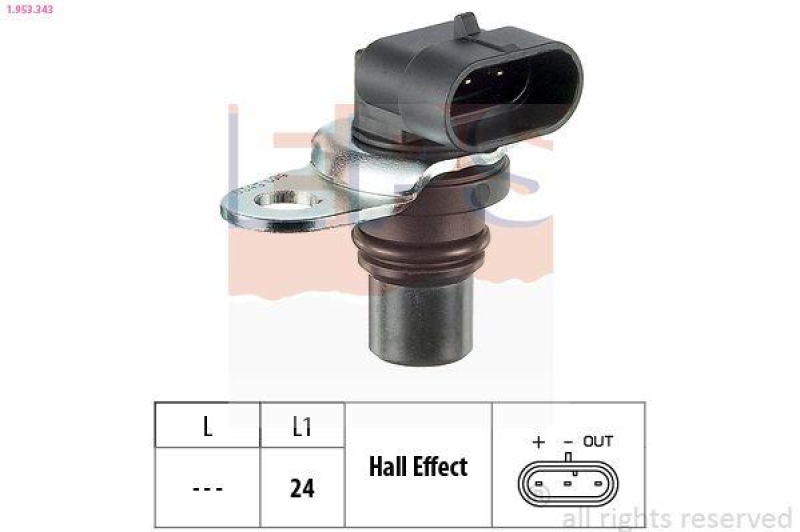 EPS Sensor, Nockenwellenposition Made in Italy - OE Equivalent