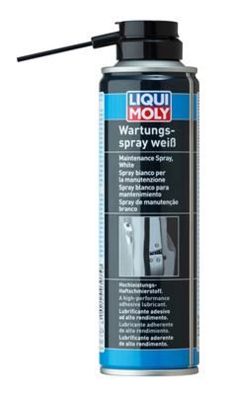 LIQUI MOLY Montagespray Wartungsspray weiß