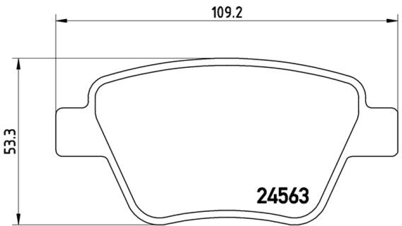 Brembo Sport Bremsscheiben Ø272mm + Beläge hinten passend für VW Golf 6 Audi A3