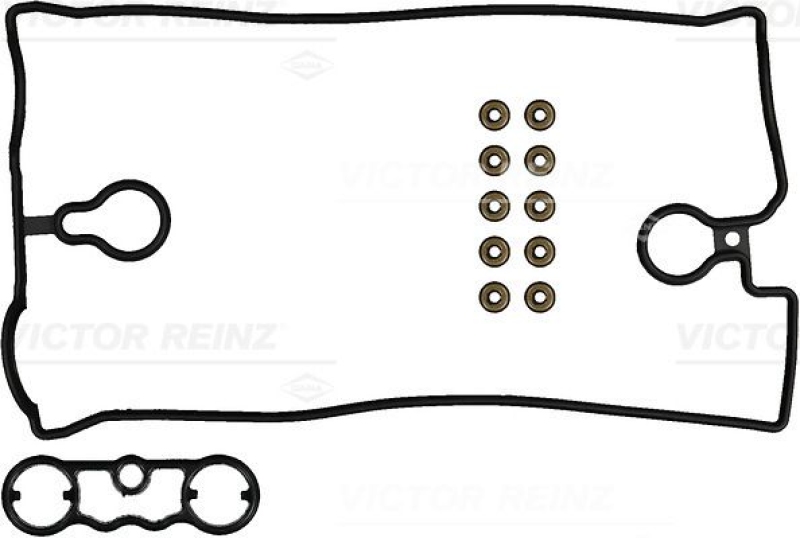 VICTOR REINZ Gasket Set, cylinder head cover