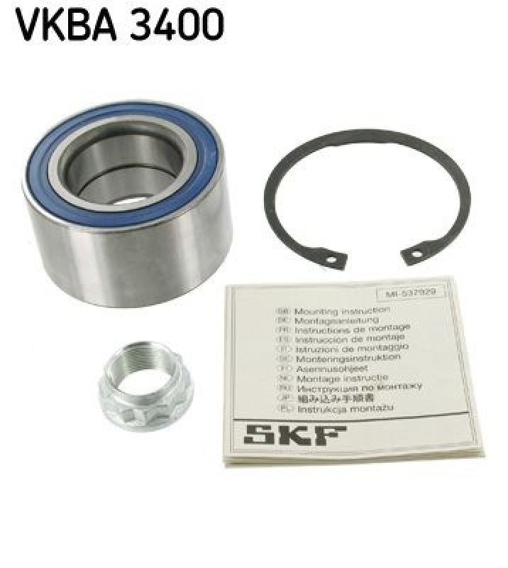 SKF Radlagersatz