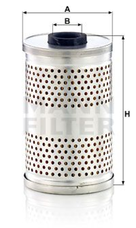 MANN-FILTER Filter, operating hydraulics