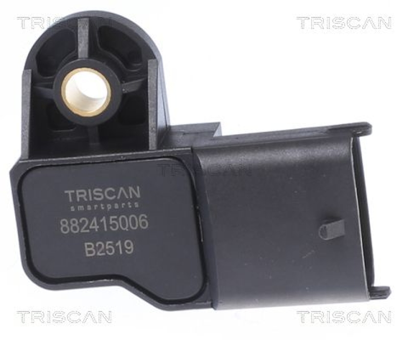 TRISCAN Sensor, Saugrohrdruck