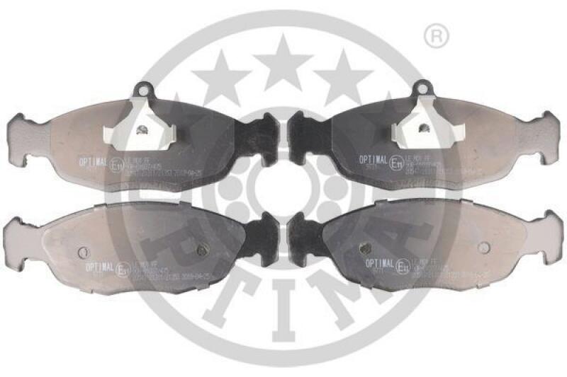 OPTIMAL Brake Pad Set, disc brake