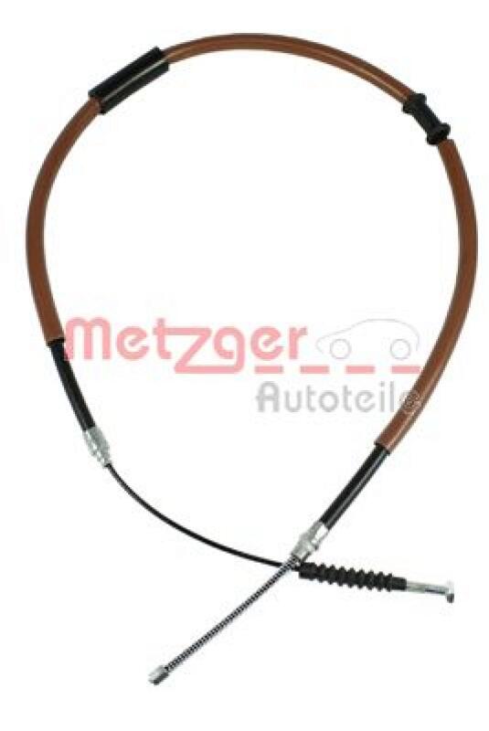 METZGER Cable, parking brake COFLE