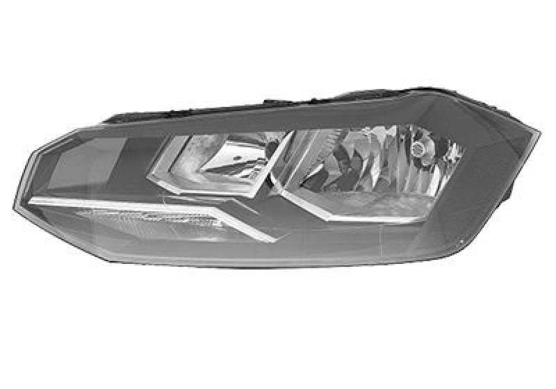 VAN WEZEL Headlight