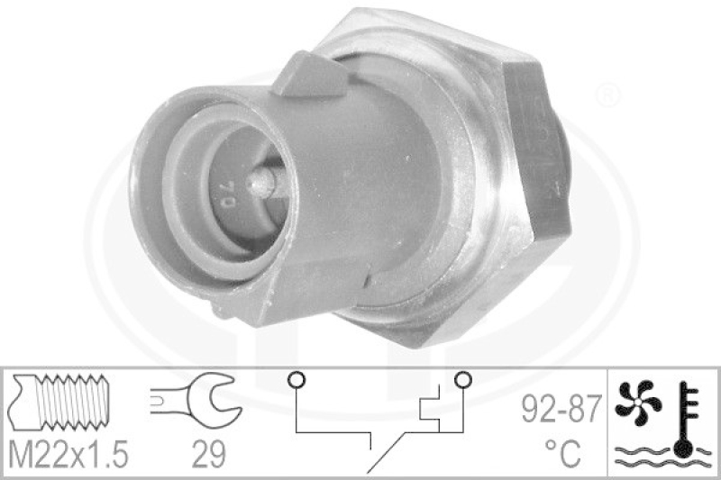 ERA Temperature Switch, radiator fan