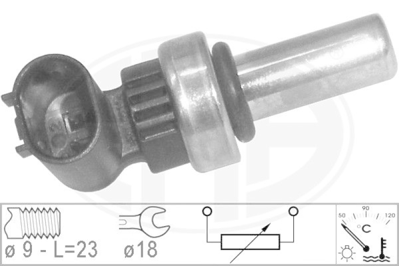 ERA Sensor, Kühlmitteltemperatur