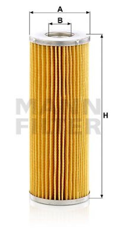 MANN-FILTER Filter, operating hydraulics