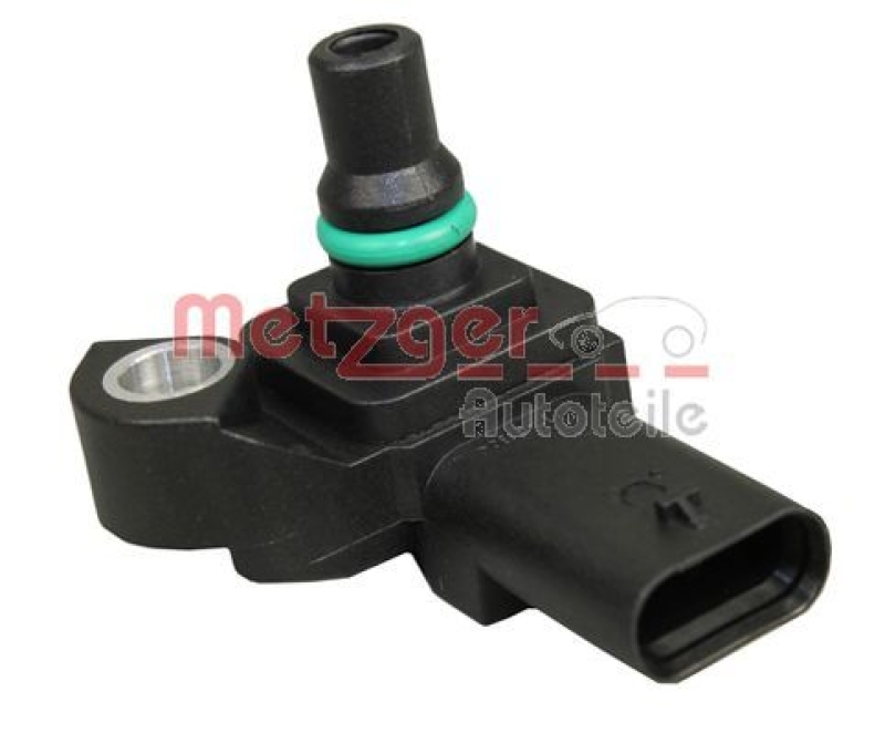 METZGER Sensor, Saugrohrdruck GREENPARTS