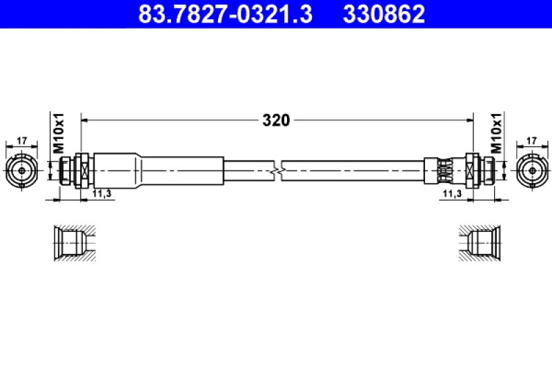 ATE Brake Hose