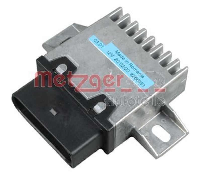 METZGER Control Unit, fuel pump OE-part