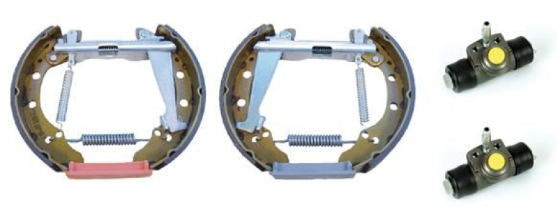 BREMBO Brake Shoe Set KIT & FIT