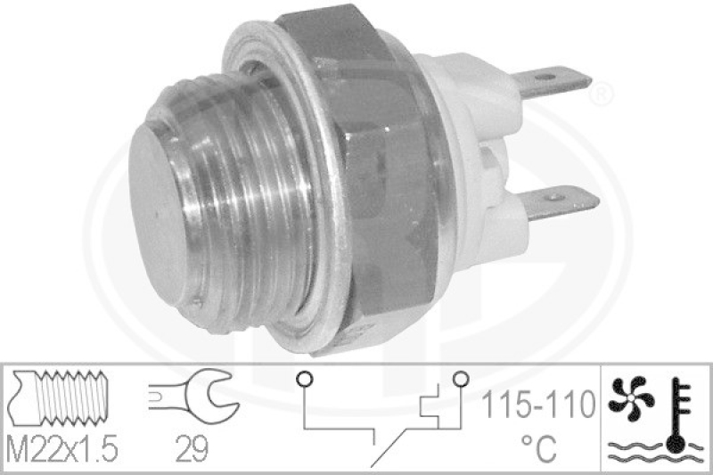 ERA Temperature Switch, radiator fan