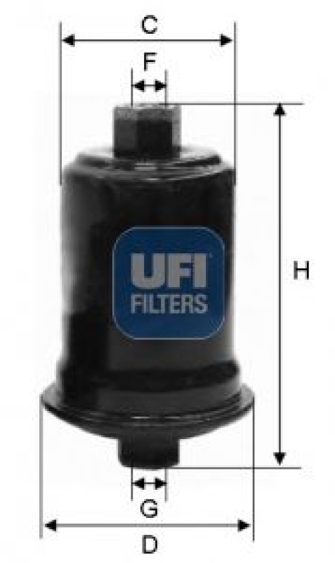 UFI Kraftstofffilter