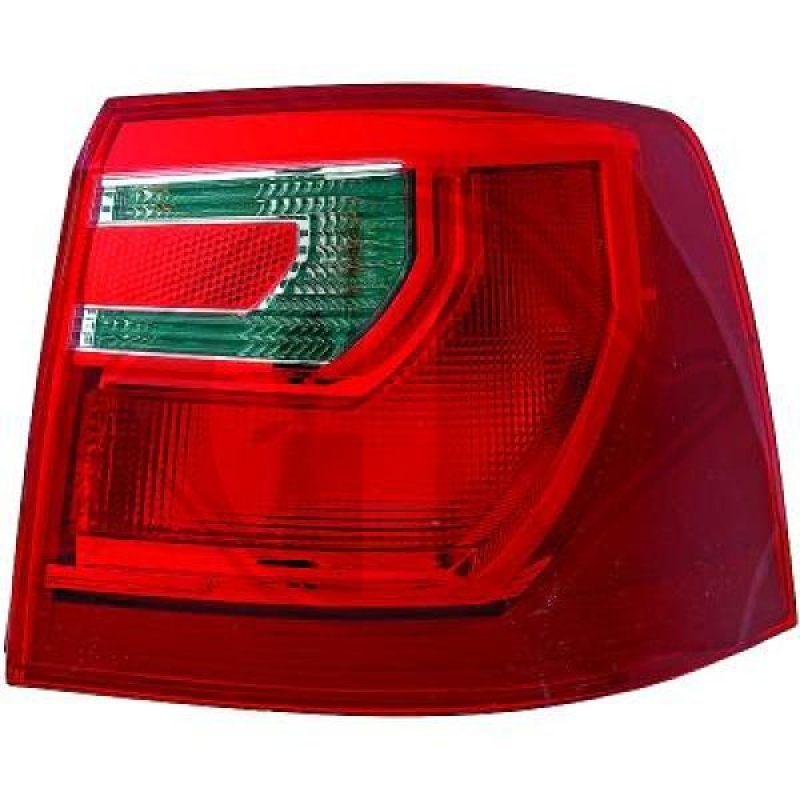 DIEDERICHS Combination Rearlight Priority Parts